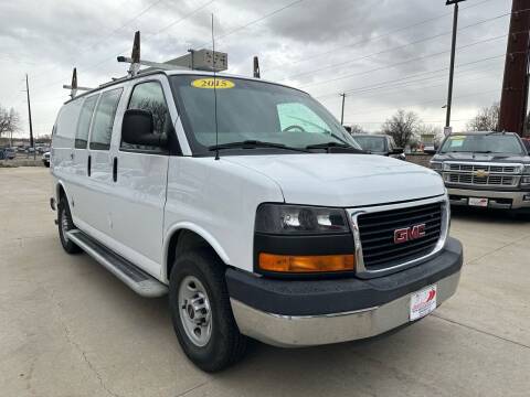2015 GMC Savana for sale at AP Auto Brokers in Longmont CO