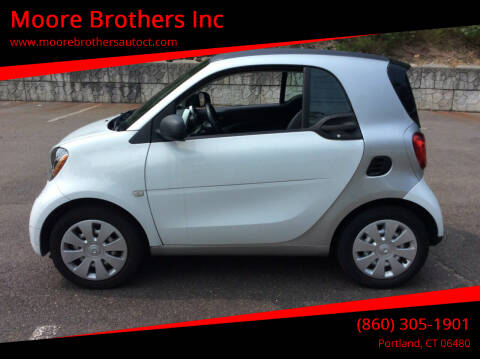 2016 Smart fortwo