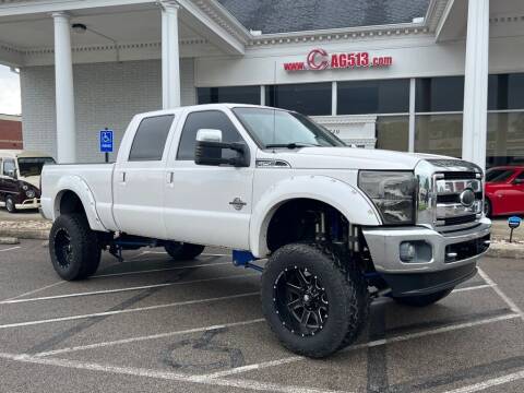 2012 Ford F-250 Super Duty for sale at Cincinnati Automotive Group in Lebanon OH