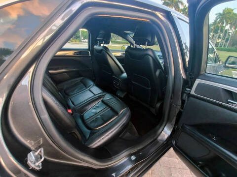 2018 Lincoln MKZ Hybrid Select