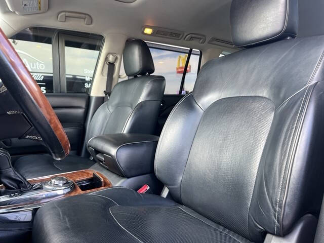2018 Infiniti QX80