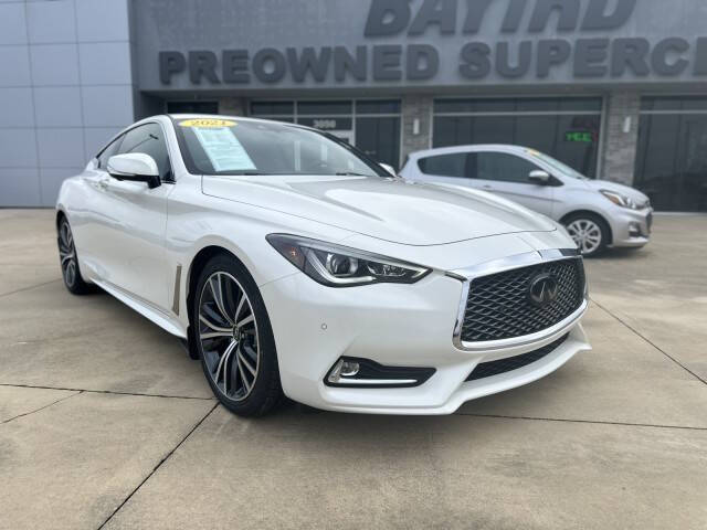 2021 Infiniti Q60 3.0T Luxe
