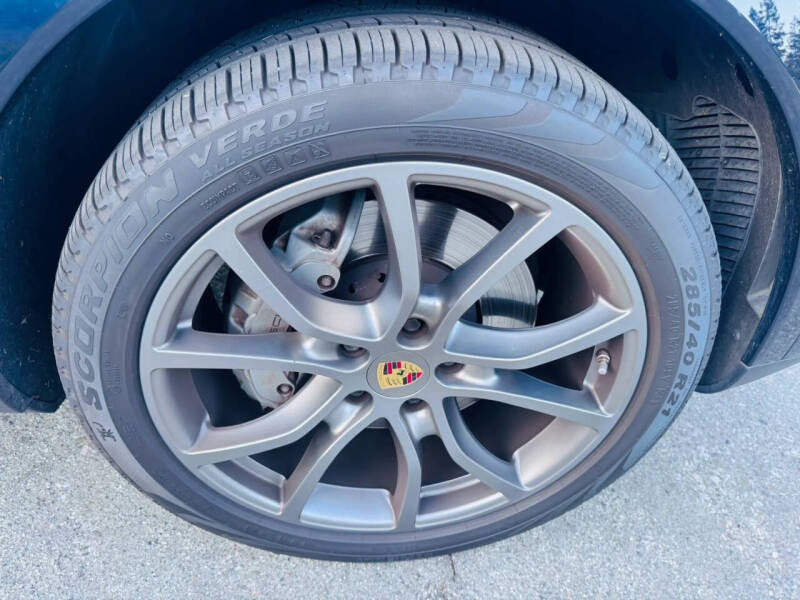 2021 Porsche Cayenne S