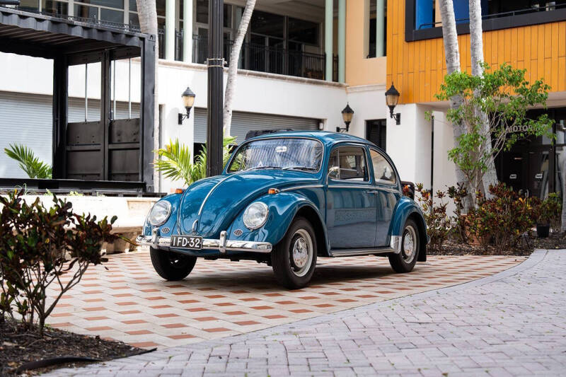 1966 Volkswagen Beetle