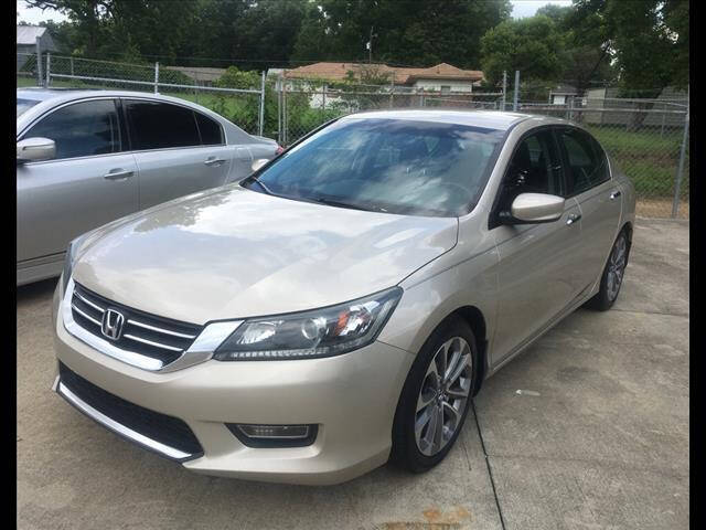 2013 Honda Accord for sale at TR Motors in Opelika AL