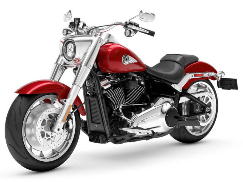 2026 Harley-Davidson Fat Boy