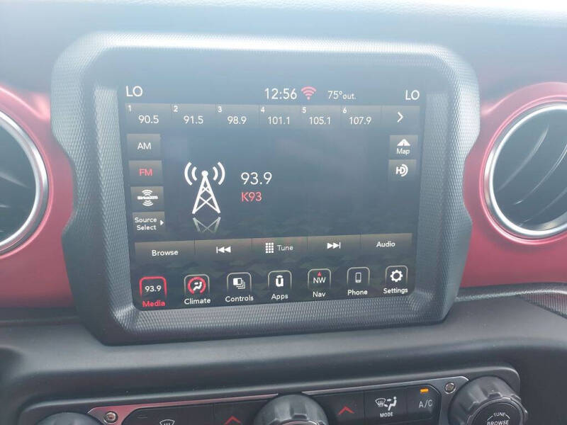 2023 Jeep Gladiator Rubicon