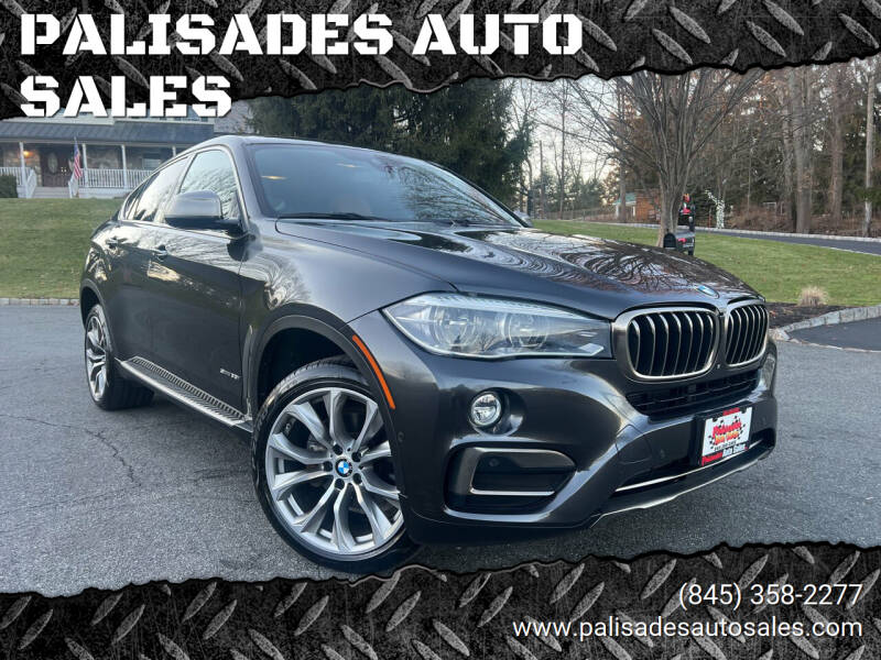 2018 BMW X6 for sale at PALISADES AUTO SALES in Nyack NY