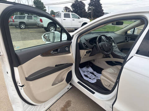 2016 Lincoln MKX Select