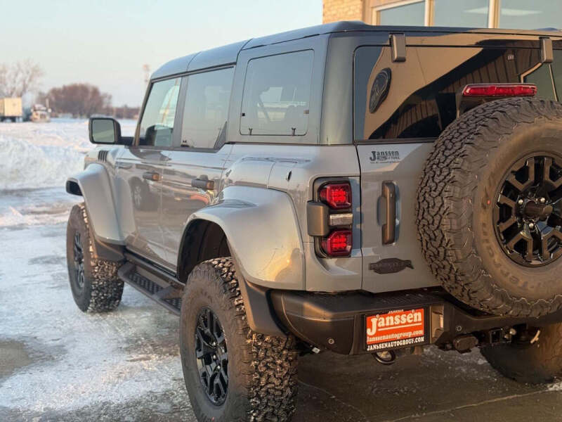 2025 Ford Bronco Raptor