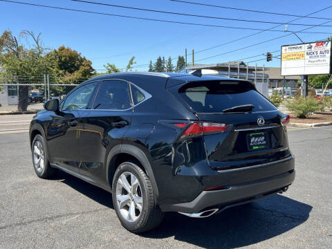 2017 Lexus NX 200t