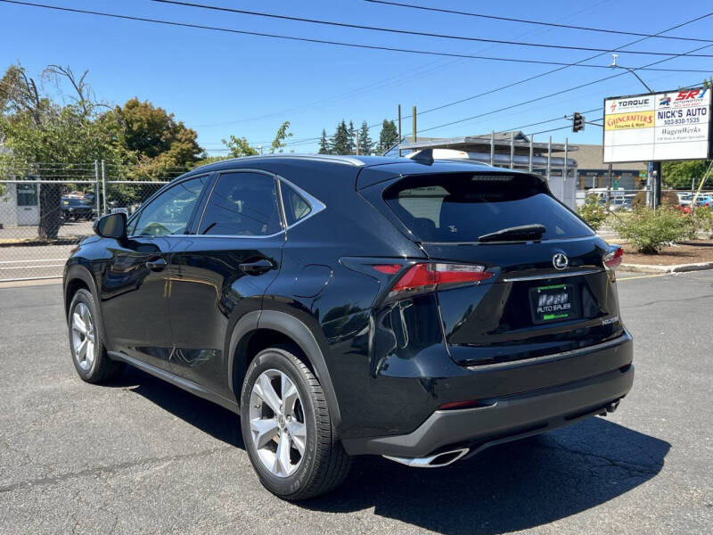 2017 Lexus NX 200t