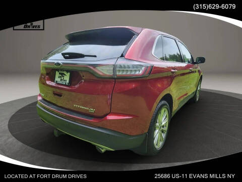2017 Ford Edge Titanium