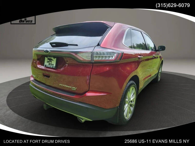 2017 Ford Edge Titanium