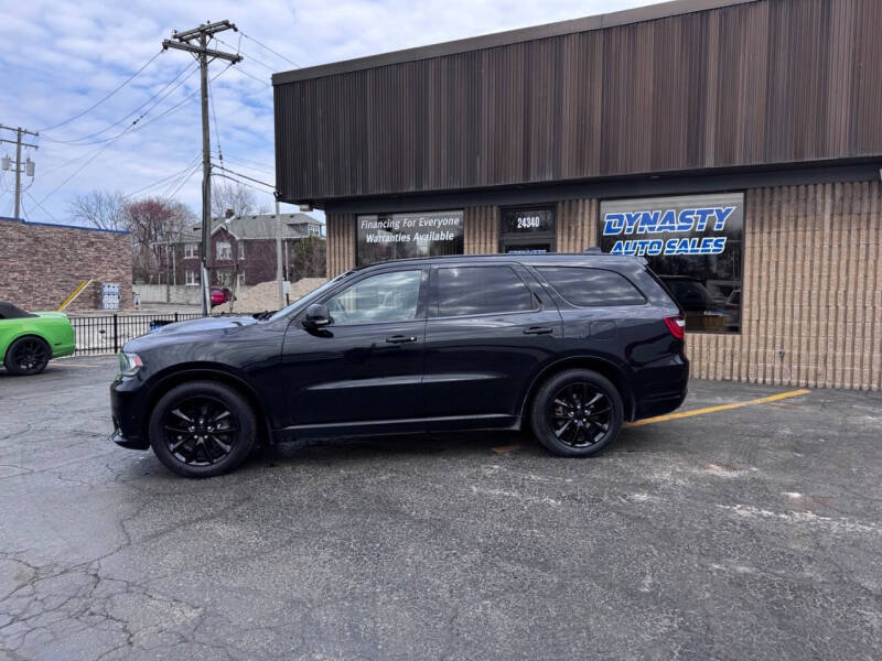 2018 Dodge Durango R/T