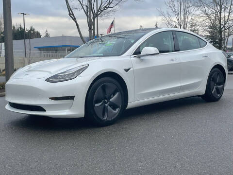 2020 Tesla Model 3 for sale at GO AUTO BROKERS in Bellevue WA