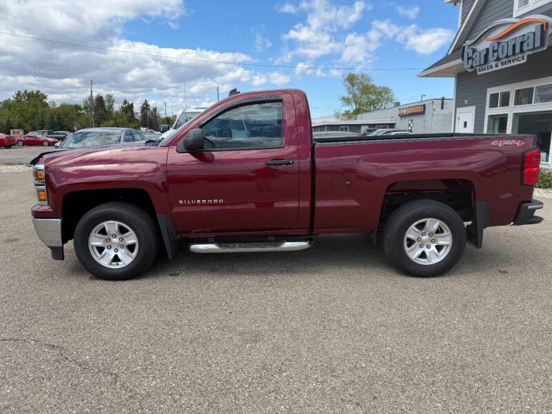 2014 Chevrolet Silverado 1500 LT
