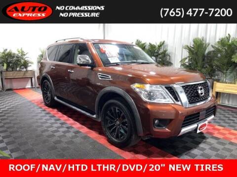 2018 Nissan Armada for sale at Auto Express in Lafayette IN