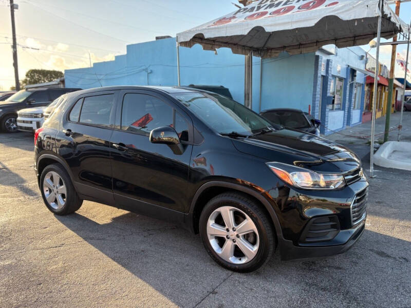 2020 Chevrolet Trax LS