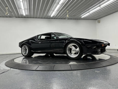 1972 De Tomaso Pantera