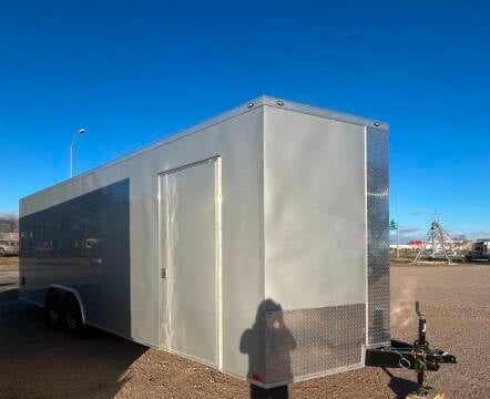 2024 Trailer by Premier 8.5x24 Enclosed Gray for sale at Rasmussen Auto Sales - Trailers in Central City NE