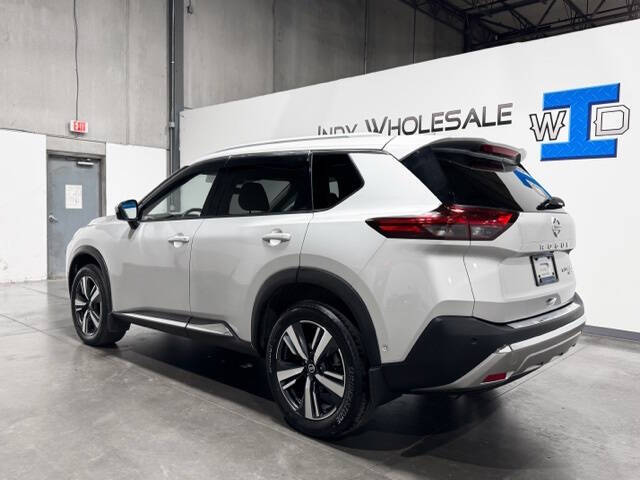 2021 Nissan Rogue Platinum