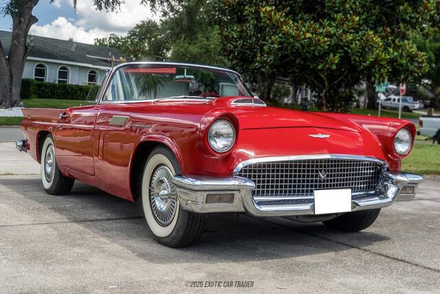 1957 Ford Thunderbird