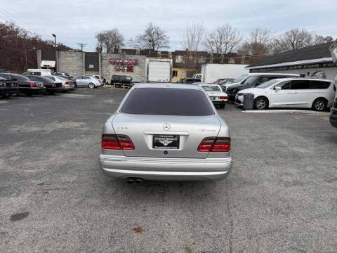 2002 Mercedes-Benz E-Class E 55 AMG