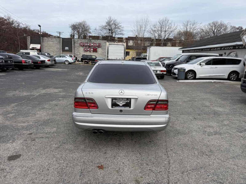 2002 Mercedes-Benz E-Class E 55 AMG