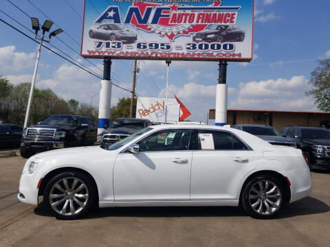 2019 Chrysler 300 for sale at ANF AUTO FINANCE in Houston TX