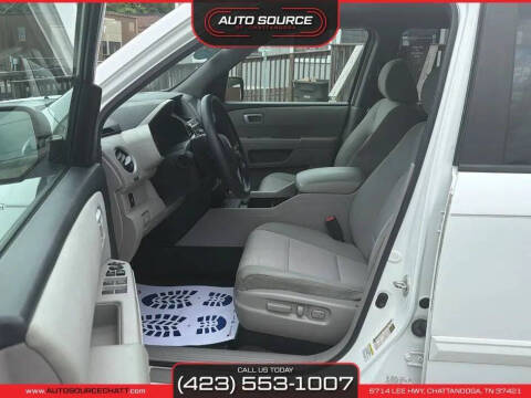 2012 Honda Pilot EX