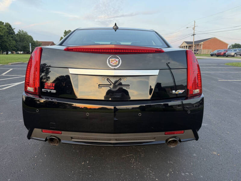 2010 Cadillac CTS-V