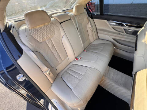 2016 BMW 7 Series 750i xDrive