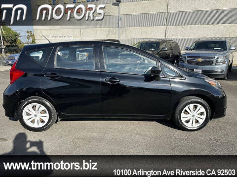2019 Nissan Versa Note SV