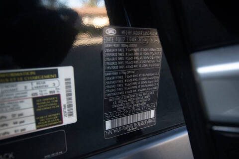 2017 Land Rover Range Rover HSE