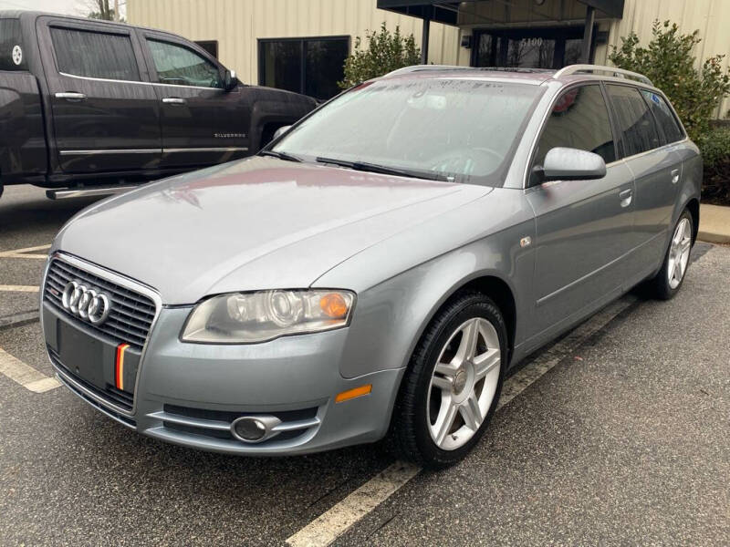 2006 Audi A4 for sale at Dogwood Motors in Raleigh NC