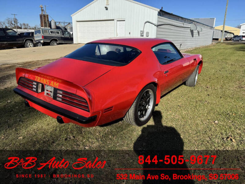 1974 Pontiac Trans Am