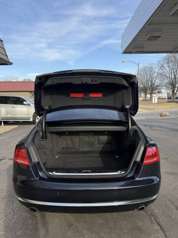 2013 Audi A8 L 3.0T quattro