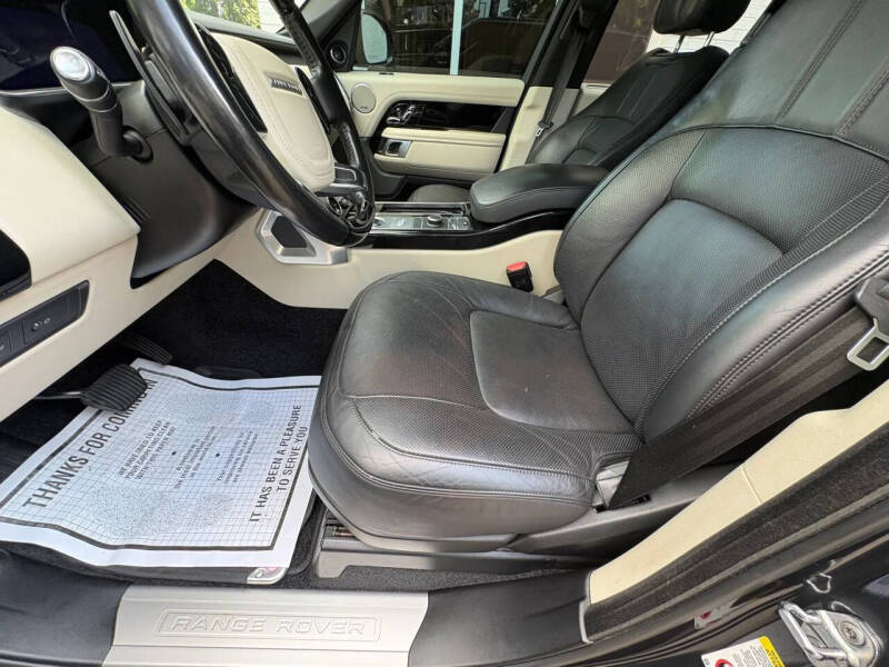 2020 Land Rover Range Rover HSE