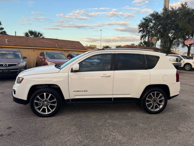 2016 Jeep Compass High Altitude photo 12