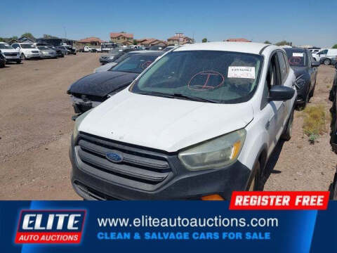 2017 Ford Escape S