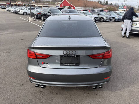 2015 Audi S3 2.0T quattro Prestige
