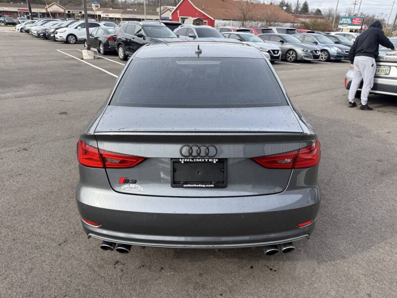 2015 Audi S3 2.0T quattro Prestige