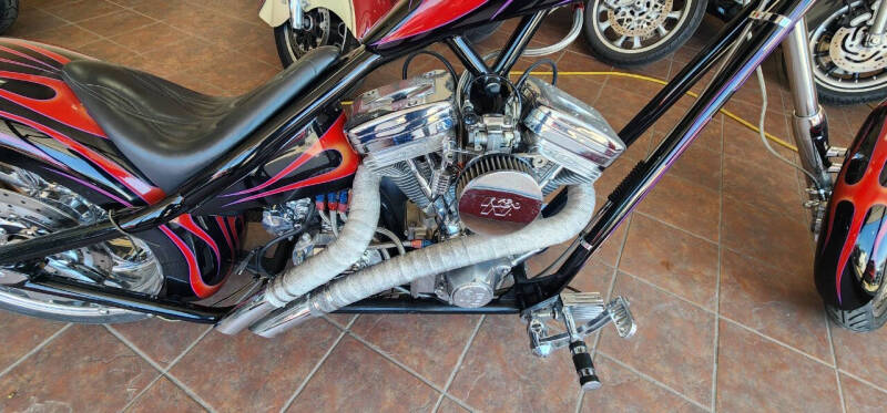 2003 Redneck Chopper RevTech 100CI