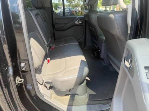 2010 Nissan Frontier