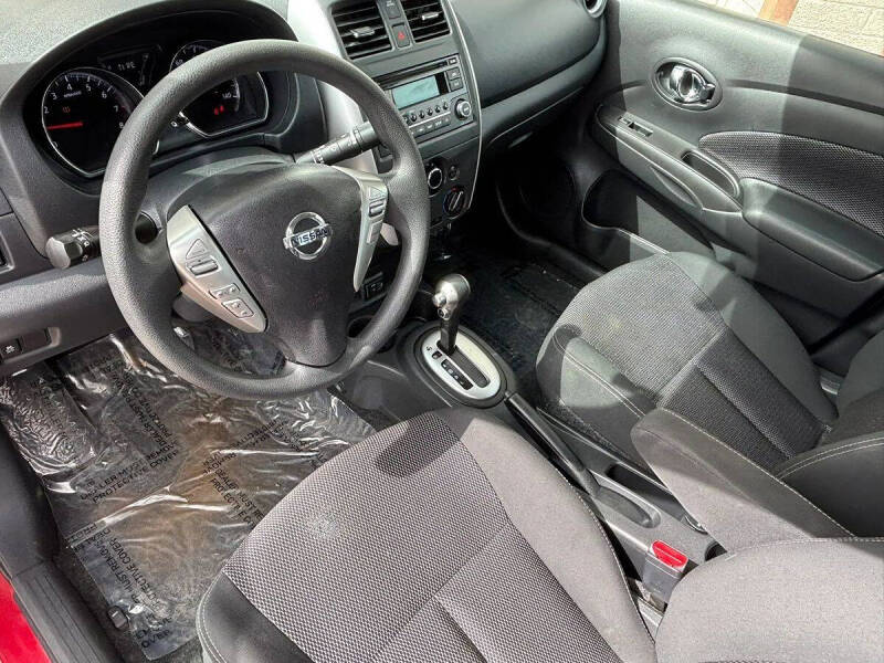 2018 Nissan Versa