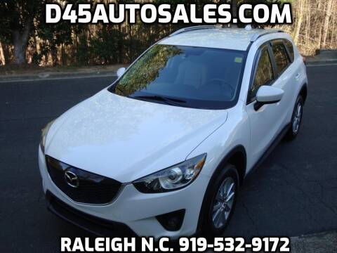 2014 Mazda CX-5 for sale at D45 Auto Brokers in Raleigh NC