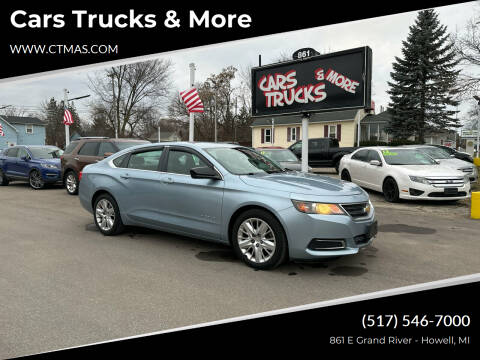 2014 Chevrolet Impala for sale at Cars Trucks & More in Howell MI