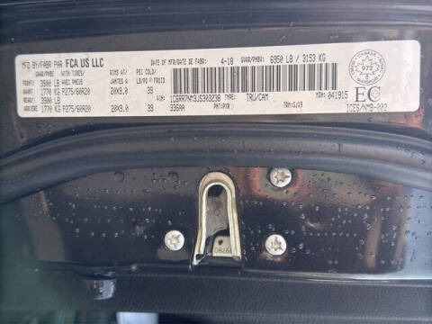 2018 RAM 1500 Laramie