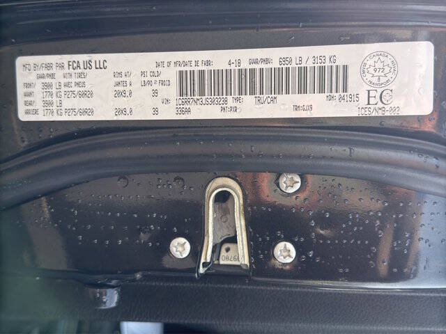 2018 RAM 1500 Laramie